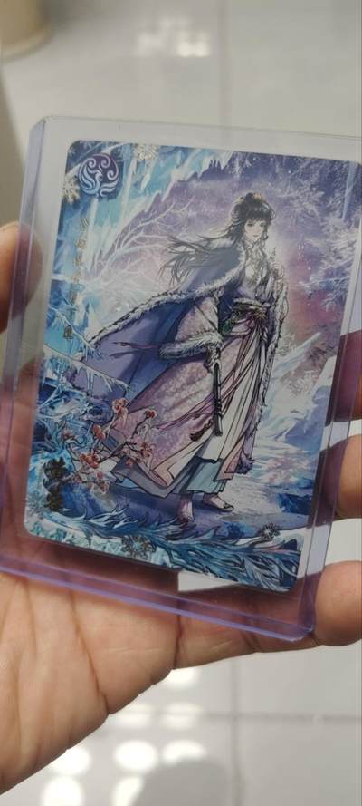 秋原瞳的小店第三十九期（老家的风，每次回去都能心灵得到治愈，吹起曾经童年那个最美好的回忆） - 卡游射雕凤凰卡——黄蓉