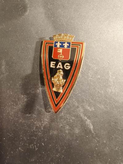 老王徽章第189期 - 法国法属圭亚那工兵学校证章