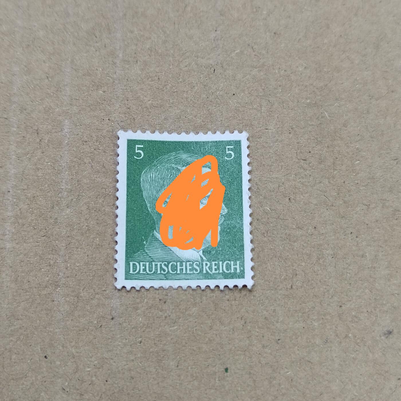 PCAI钱币  26-788 邮票小专场 德国邮票