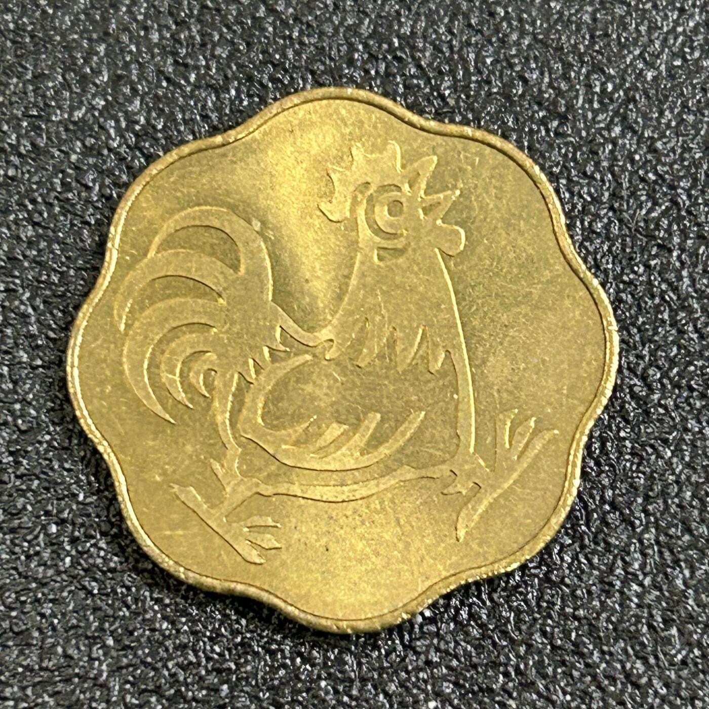 西秦中古拍卖第八十一期  日本造币局2005年鸡年生肖纪念章 官方出品