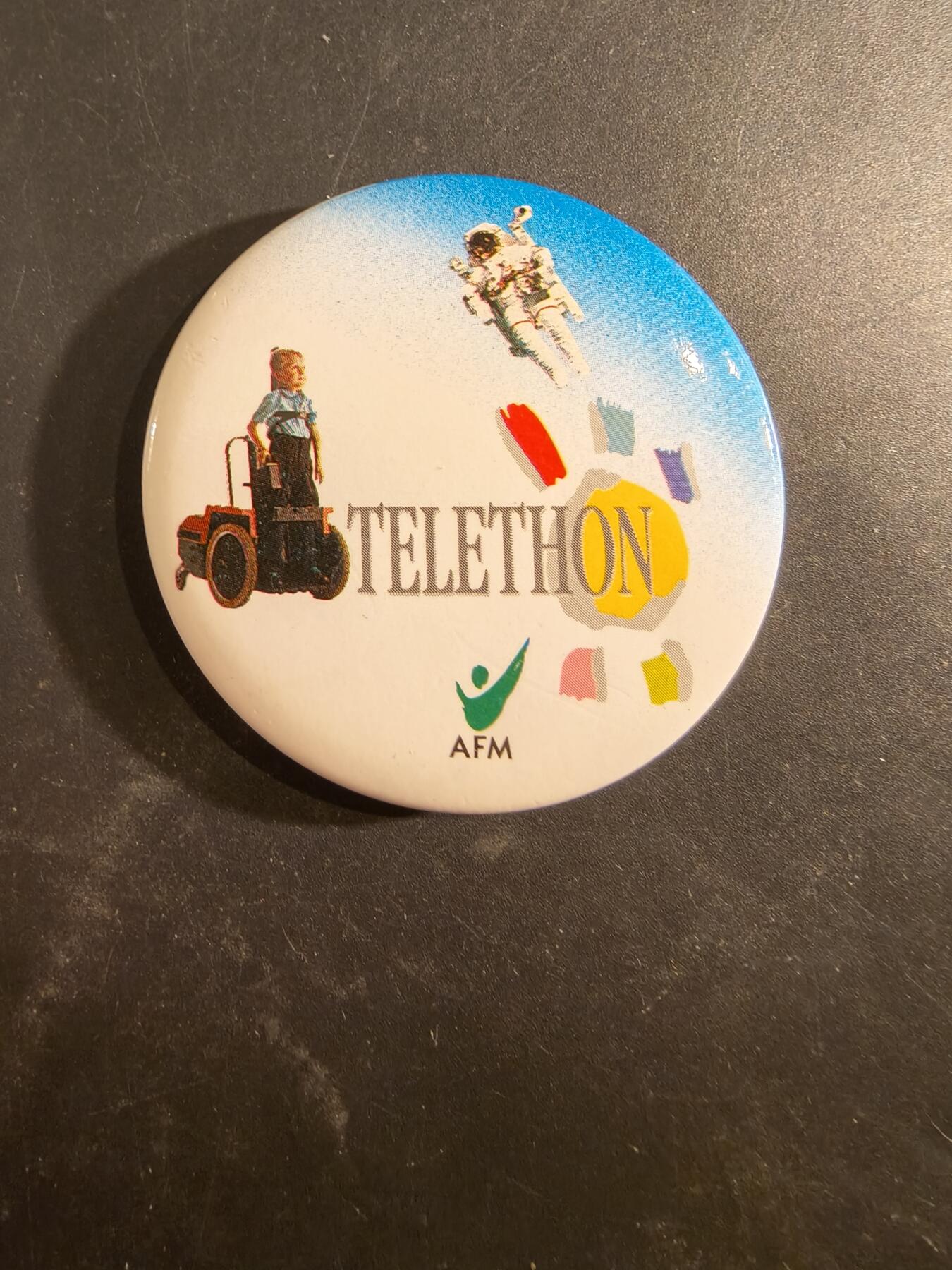 老王徽章第189期 法国神经肌肉疾病协会证章