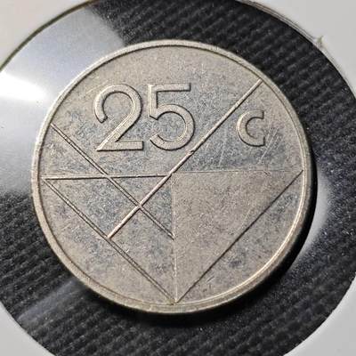 KK钱币收藏小铺  第407期 2月预留时间 周末发货 -  阿鲁巴25分