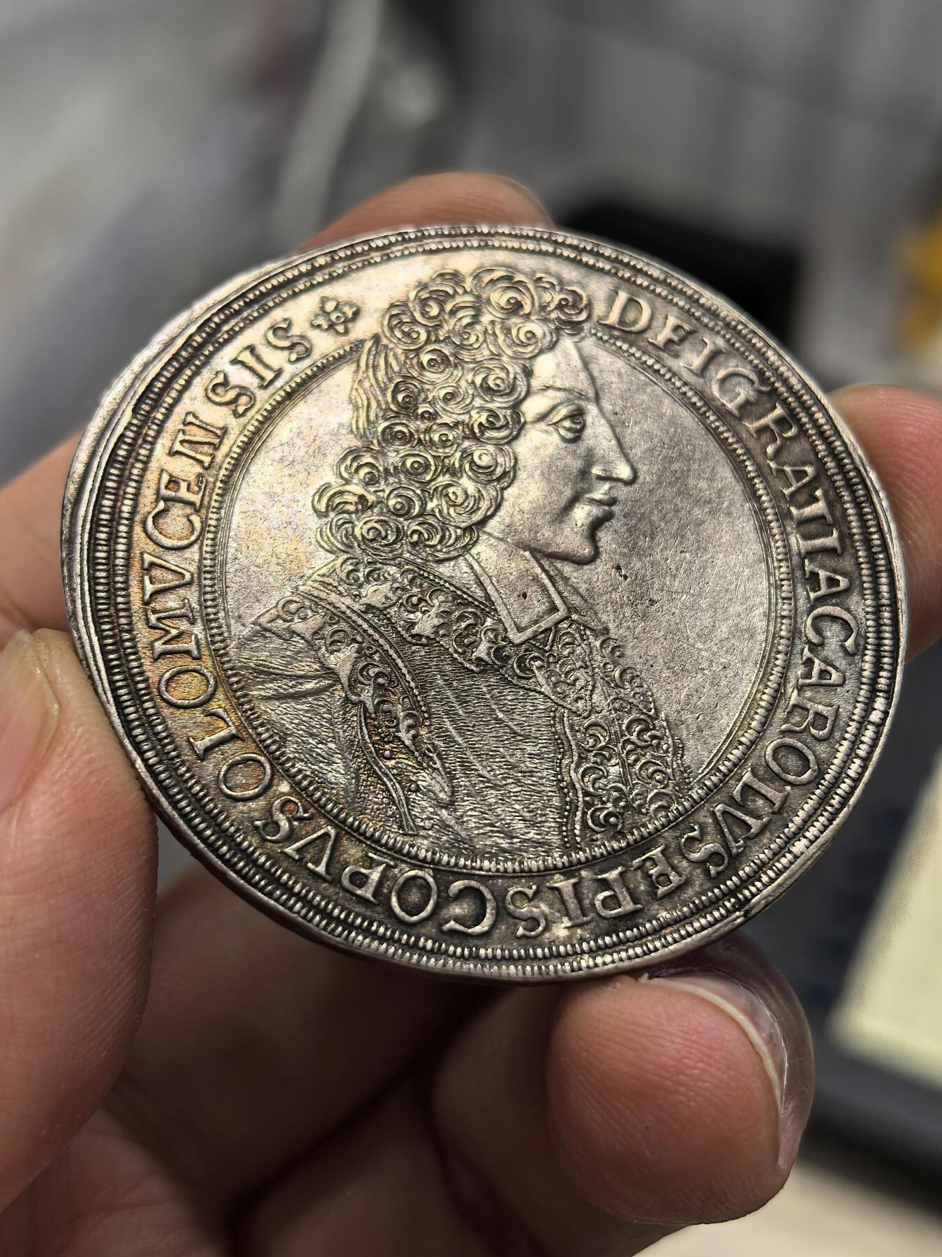 博洋堂“芳菲春韵”3月精品大拍专场暨第166期（全场包邮） 神圣罗马帝国1704年奥尔姆茨大泰勒 味道彩 绝品高分状态