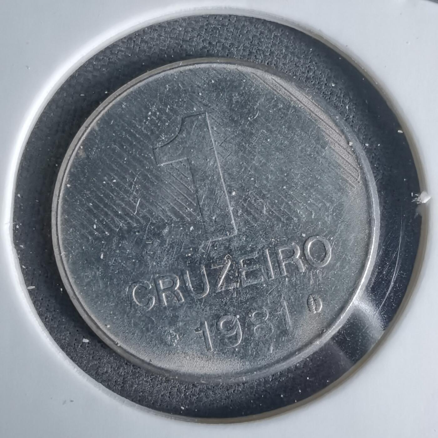 沼泽如烟--第1032场 巴西1981年1克鲁塞罗