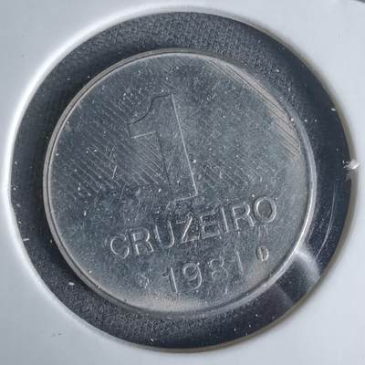 沼泽如烟--第1032场 - 巴西1981年1克鲁塞罗