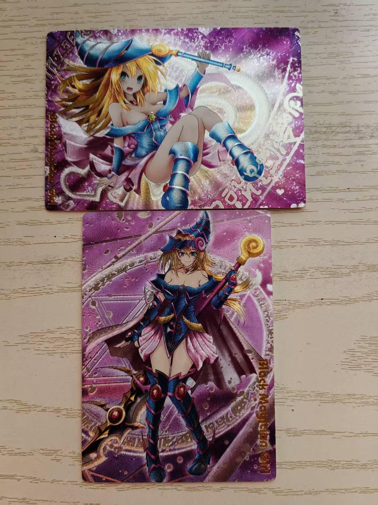 龙虎卡牌-八零场，奇点炸场！！（满200元包邮，无佣金，每周六结拍，欢迎送拍） 粗闪2张 奇点 游戏王 - 女黑魔导