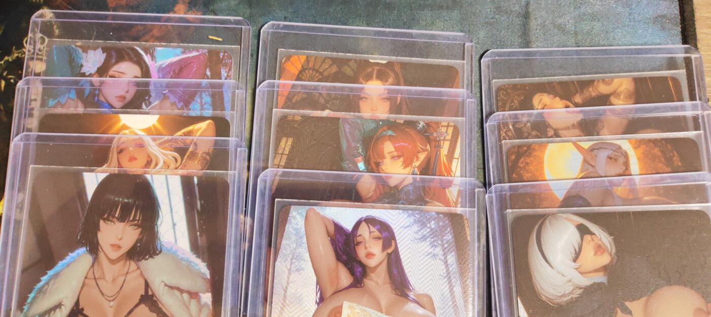 阳大大卡牌拍卖第106期（持续收拍品，周五晚上九点截拍，进群福利早知道）