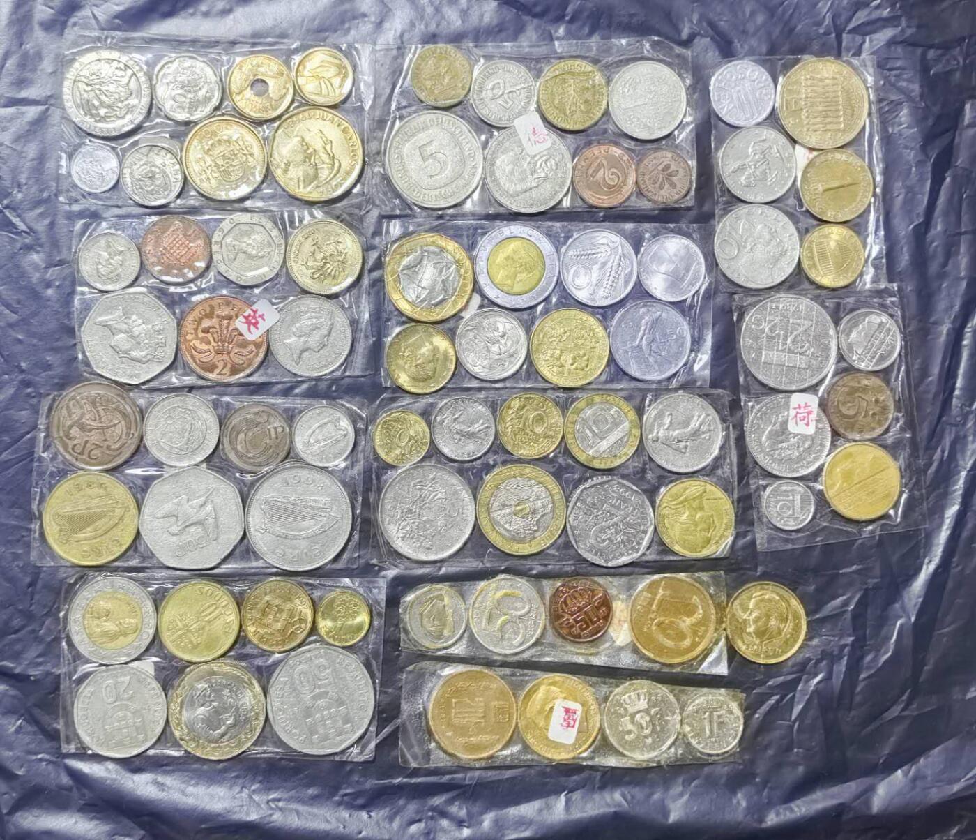 北京马甸外国币专卖第149期，外国币专场，陆续上拍，欢迎关注