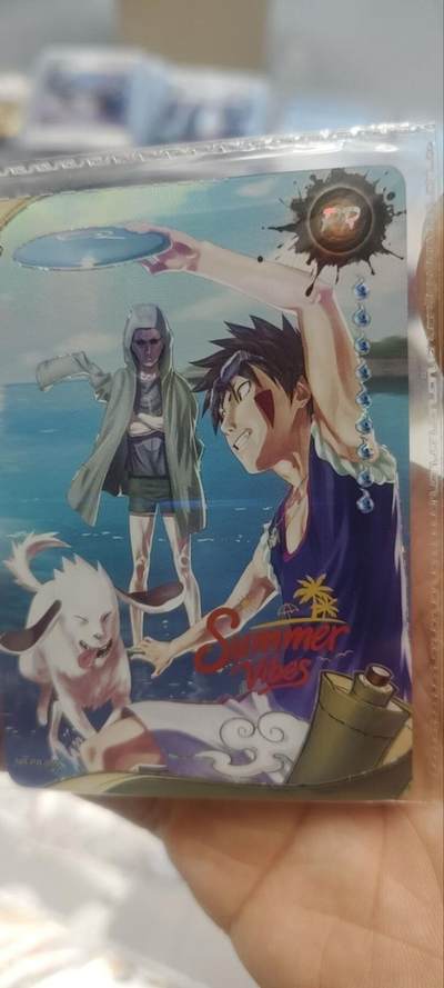 秋原瞳的小店第三十九期（老家的风，每次回去都能心灵得到治愈，吹起曾经童年那个最美好的回忆） - 卡游火影活动卡