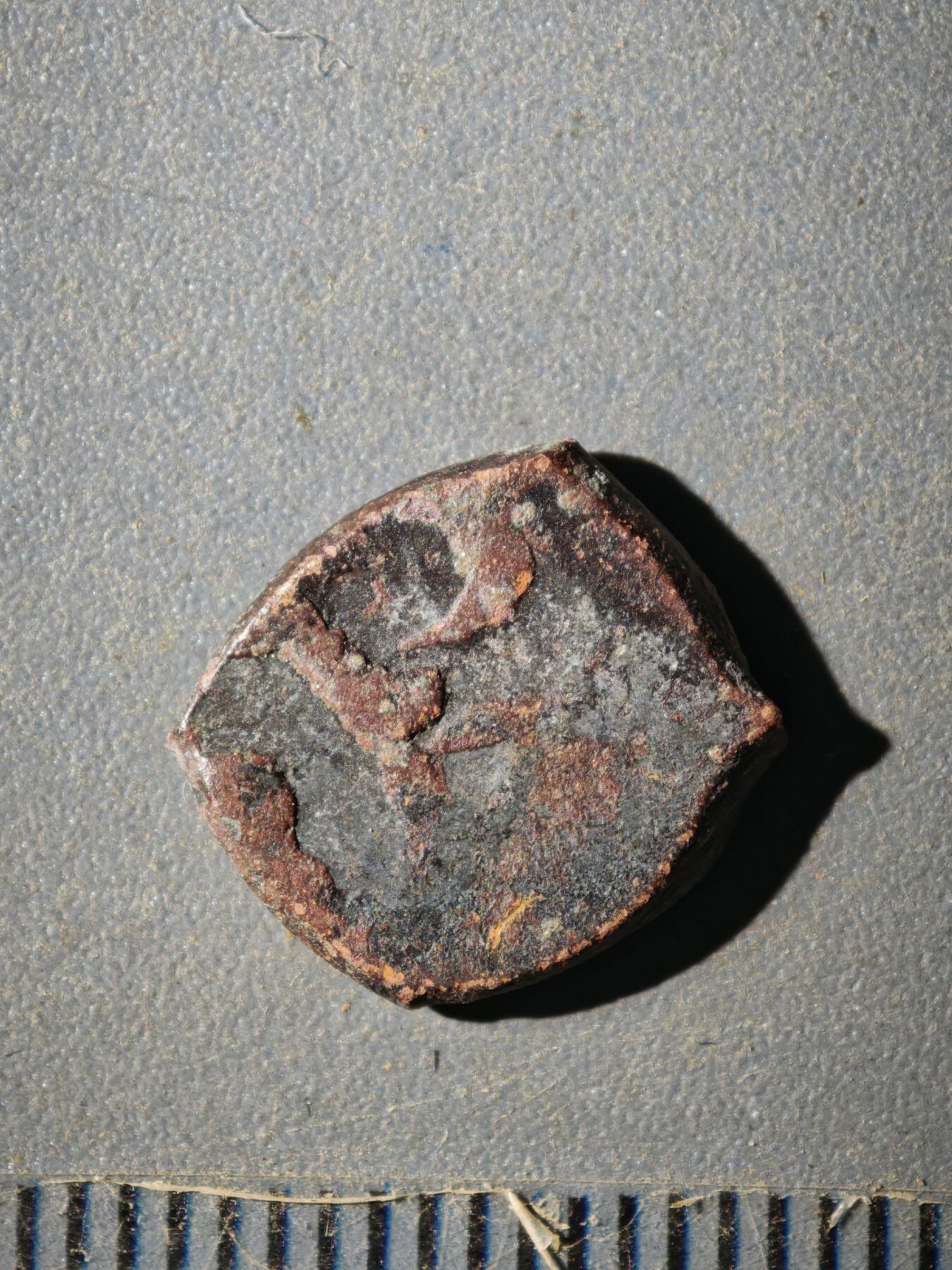 123期新疆红钱粟特钱币丝路钱币专场