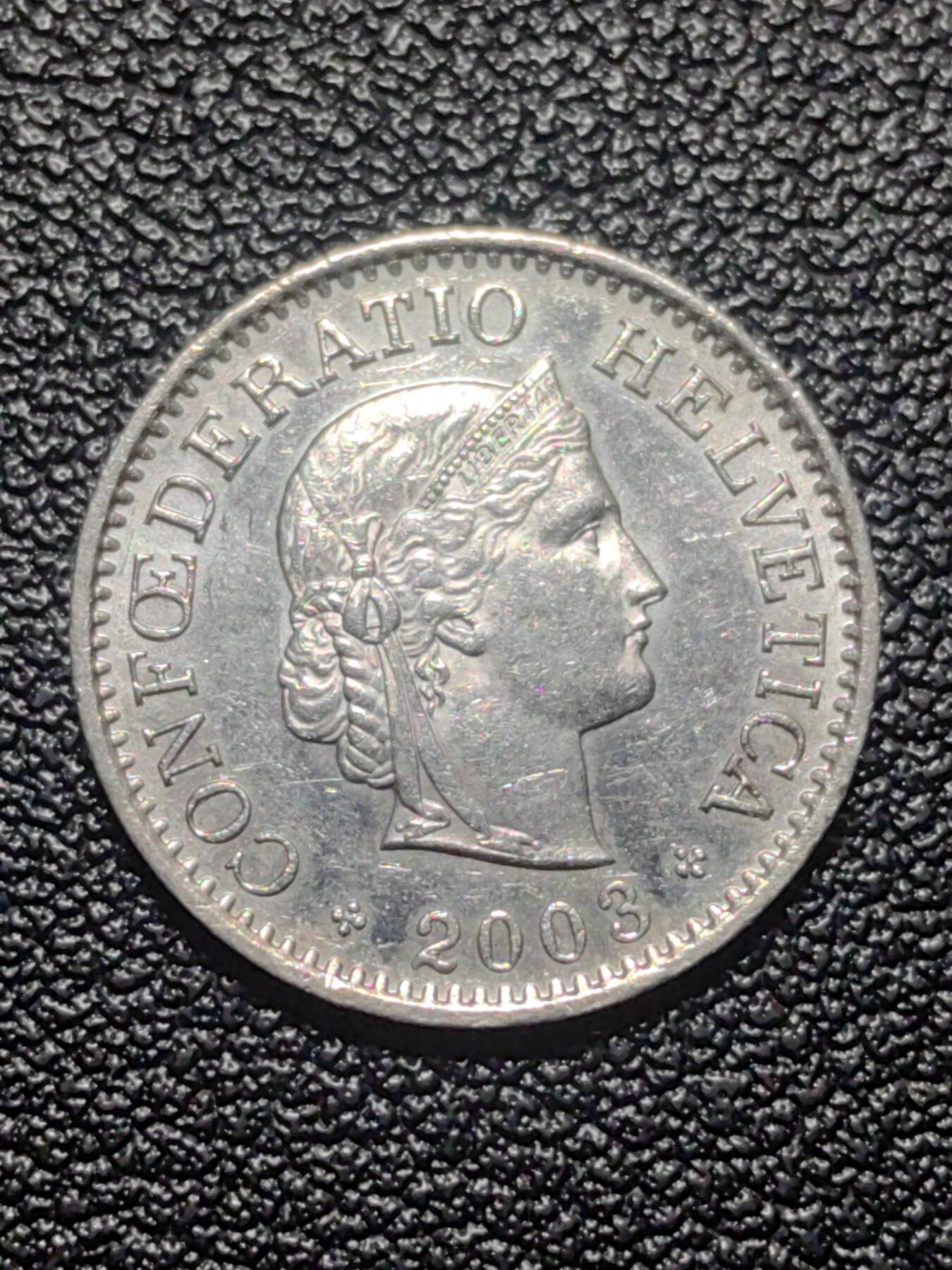 靖甫拍卖第七场 瑞士10拉普