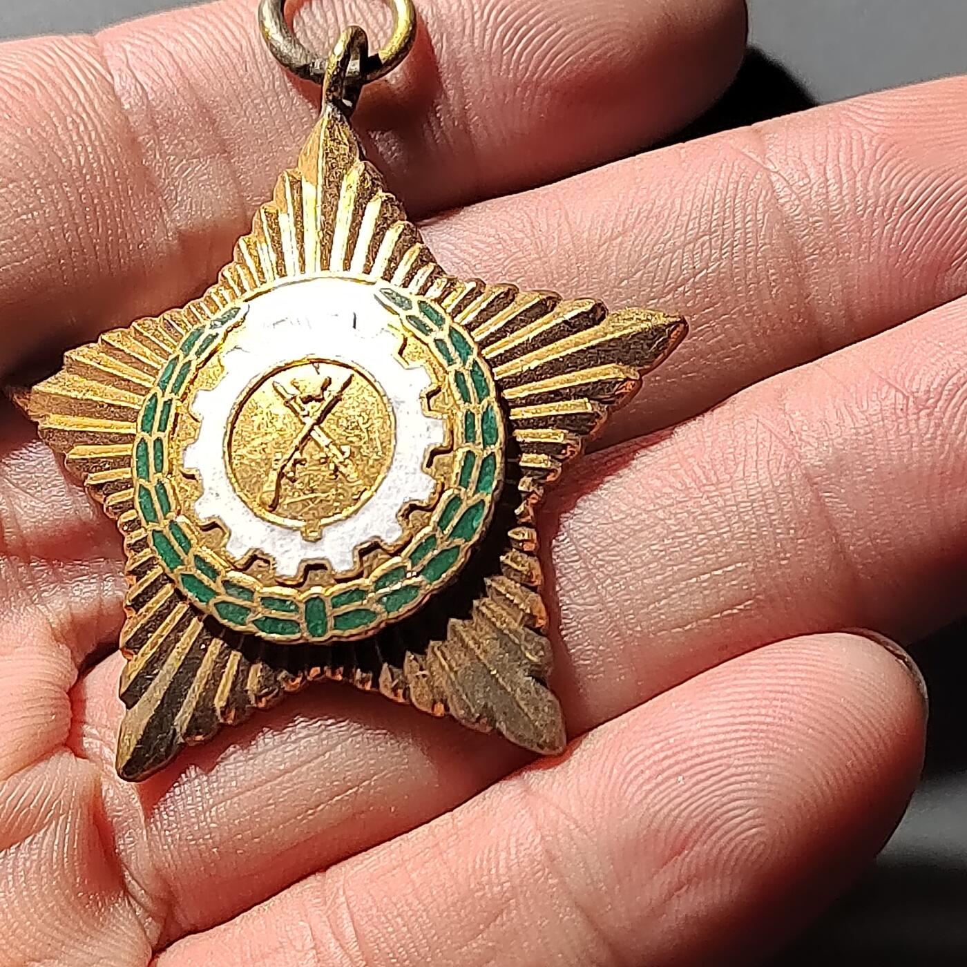 PCAI钱币  27-789  钱币证章邮票小专场 缅甸政府军奖章