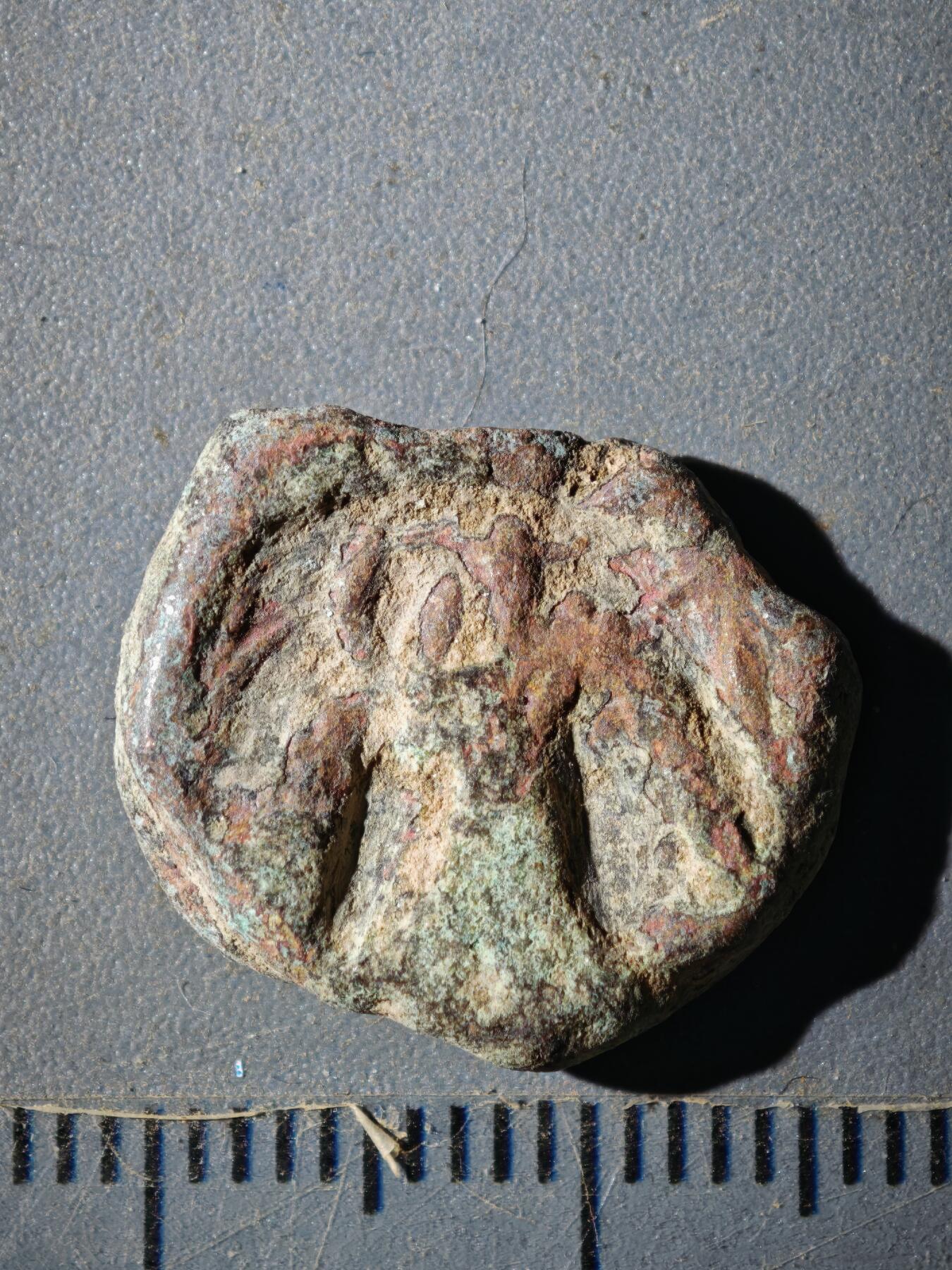 123期新疆红钱粟特钱币丝路钱币专场 E2丝路铜币版式