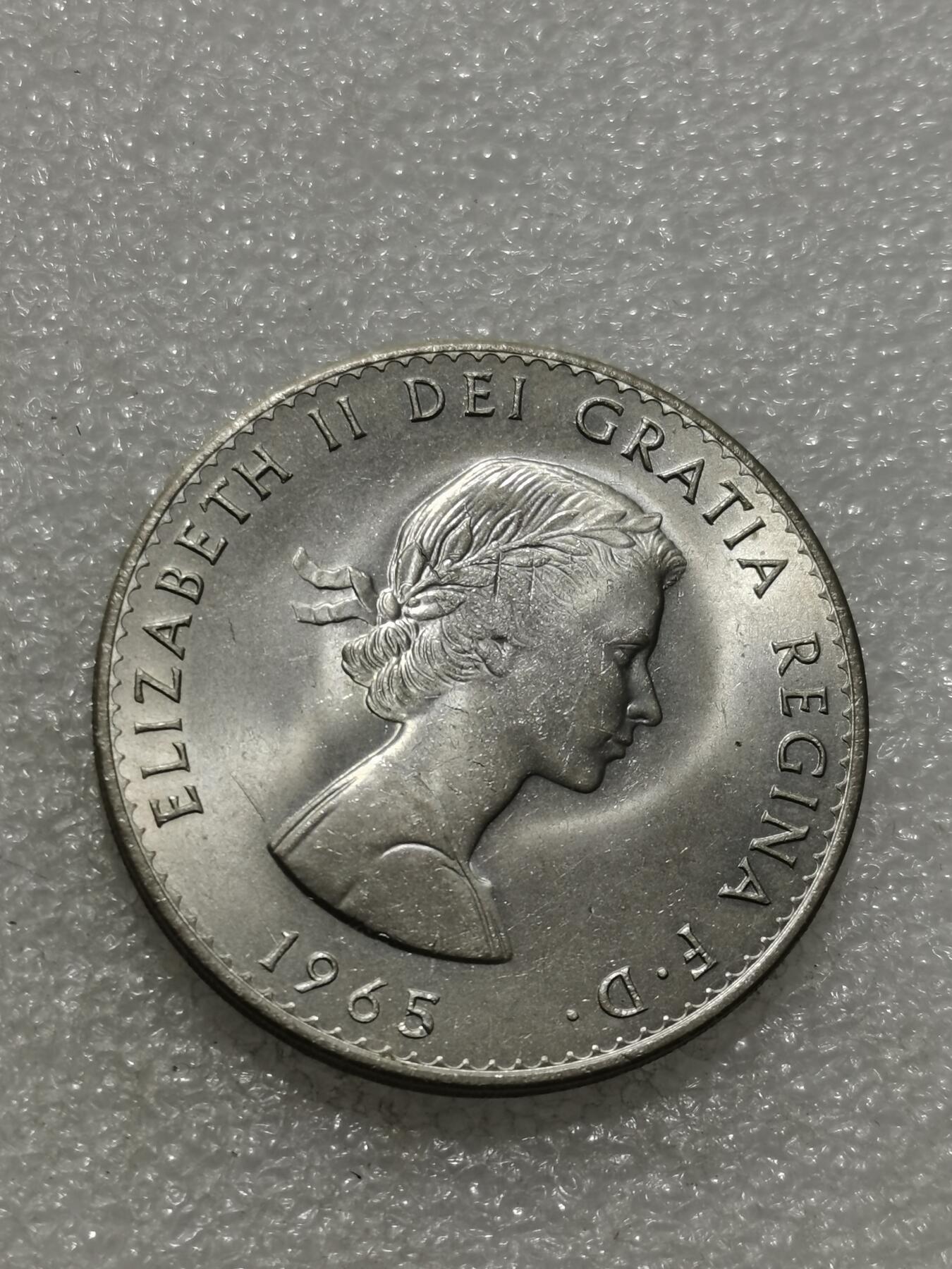 天下钱庄专场欢迎参拍 英国纪念币，镍币