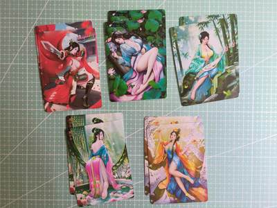 C先生 第25期 零抽层免费代拍  持续收拍品中  需要送拍的老板可以加微私聊 - 【彩闪】燎原文化×灰与《十大系列·下》五人物 双服饰  共10张