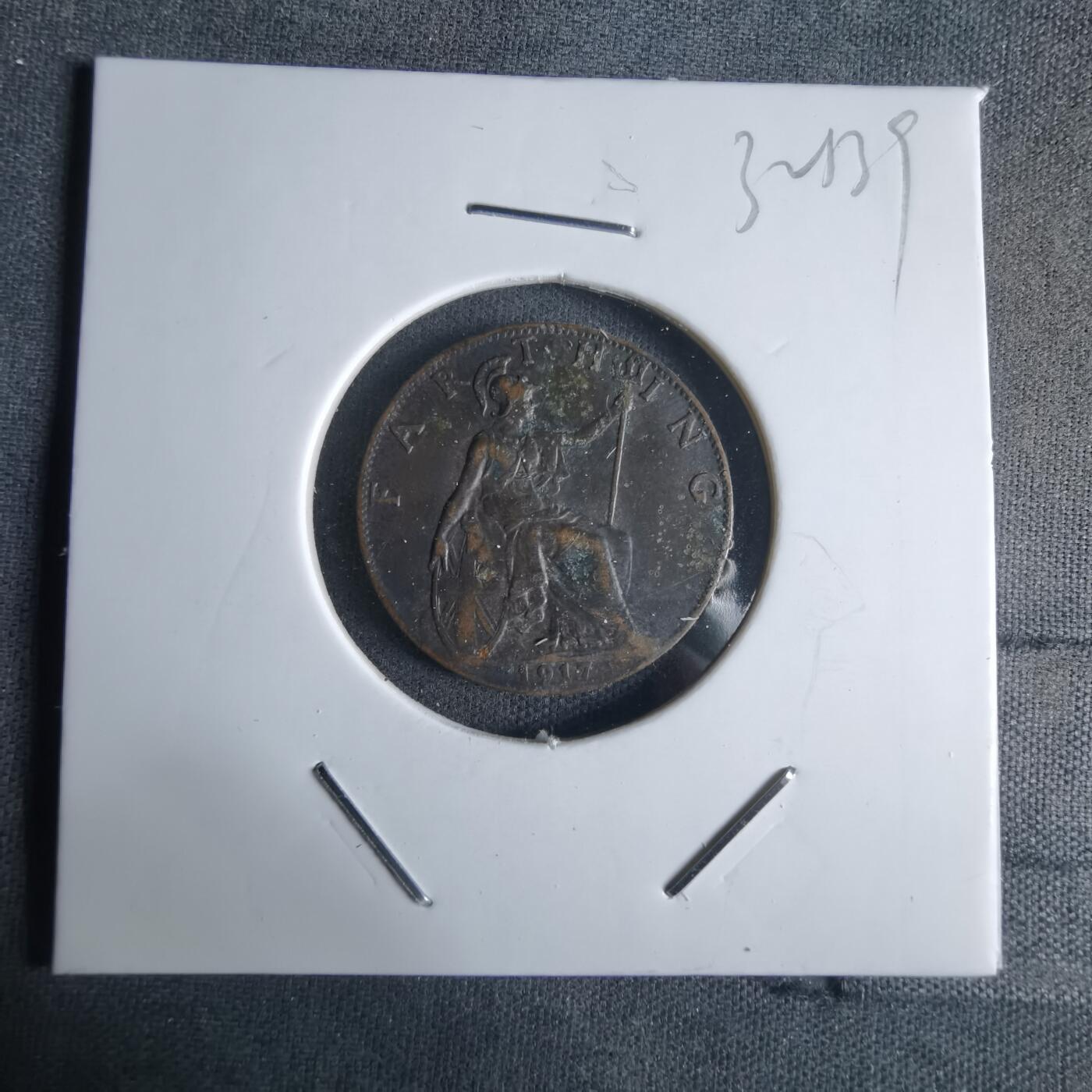 沼泽如烟--第1032场 英国1917年法新