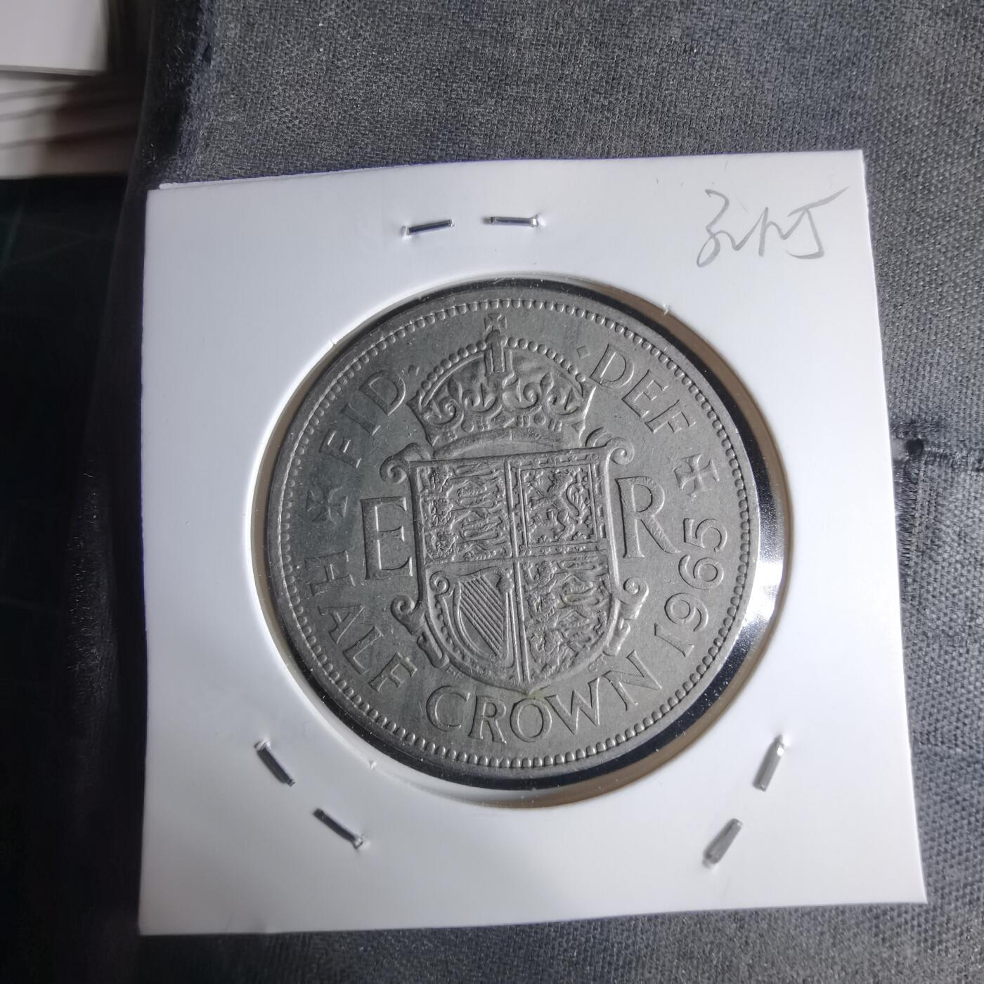 沼泽如烟--第1032场 英国1965年半克朗