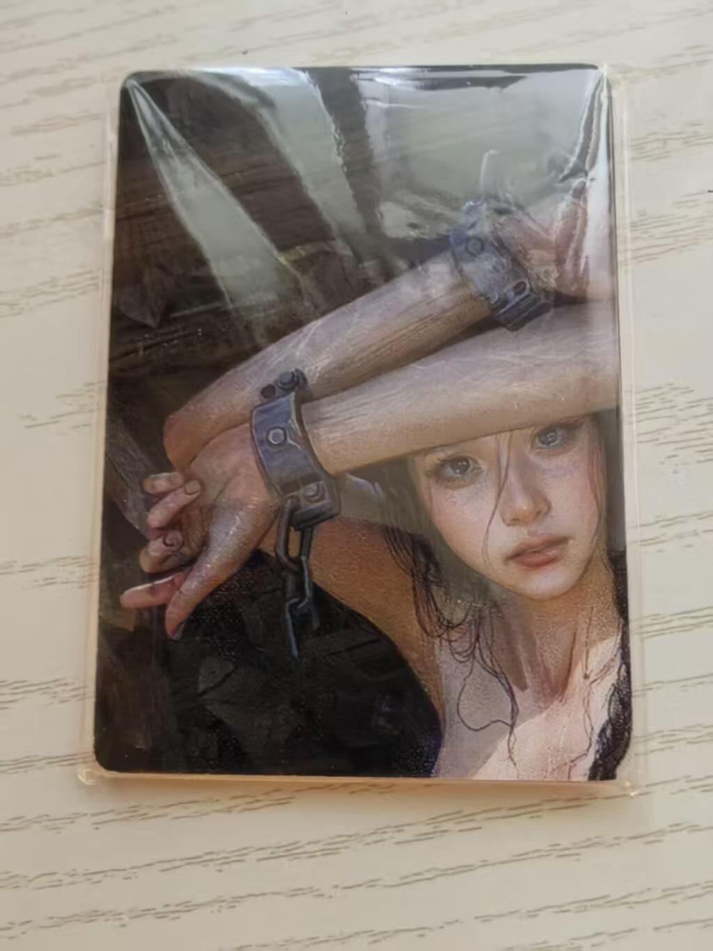 龙虎卡牌-八零场，奇点炸场！！（满200元包邮，无佣金，每周六结拍，欢迎送拍） 普卡9拼 燎原焱卡 刷子人间传 - 宋慧莲