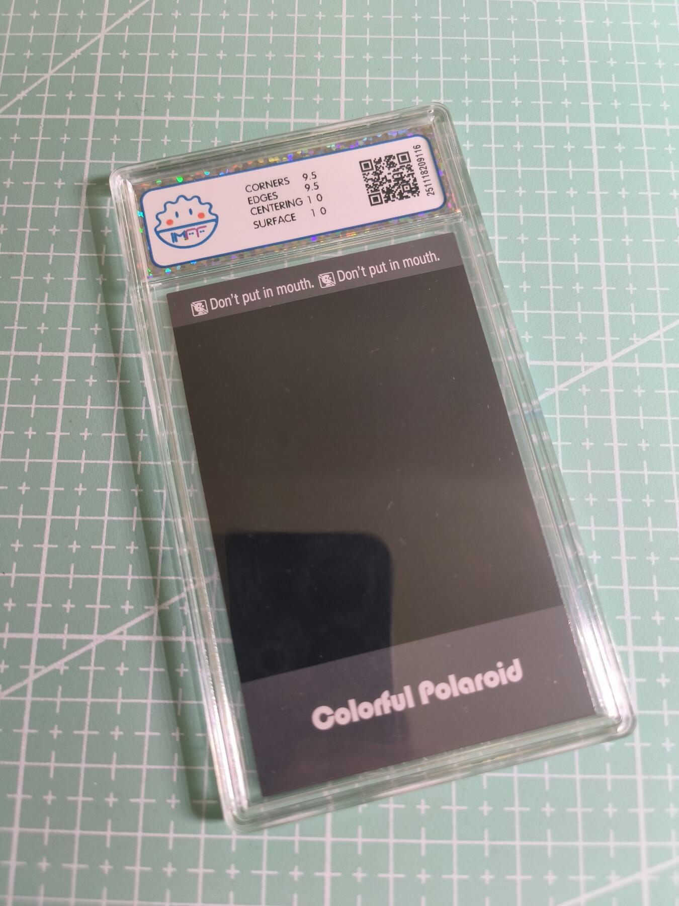 C先生 第25期 零抽层免费代拍  持续收拍品中  需要送拍的老板可以加微私聊 【拍立得】海温利《池鱼》特卡 泳池宇宙 10G