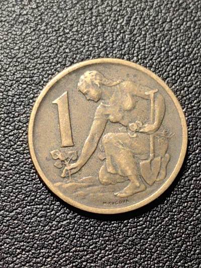 靖甫拍卖第七场 - 捷克斯洛伐克1克朗