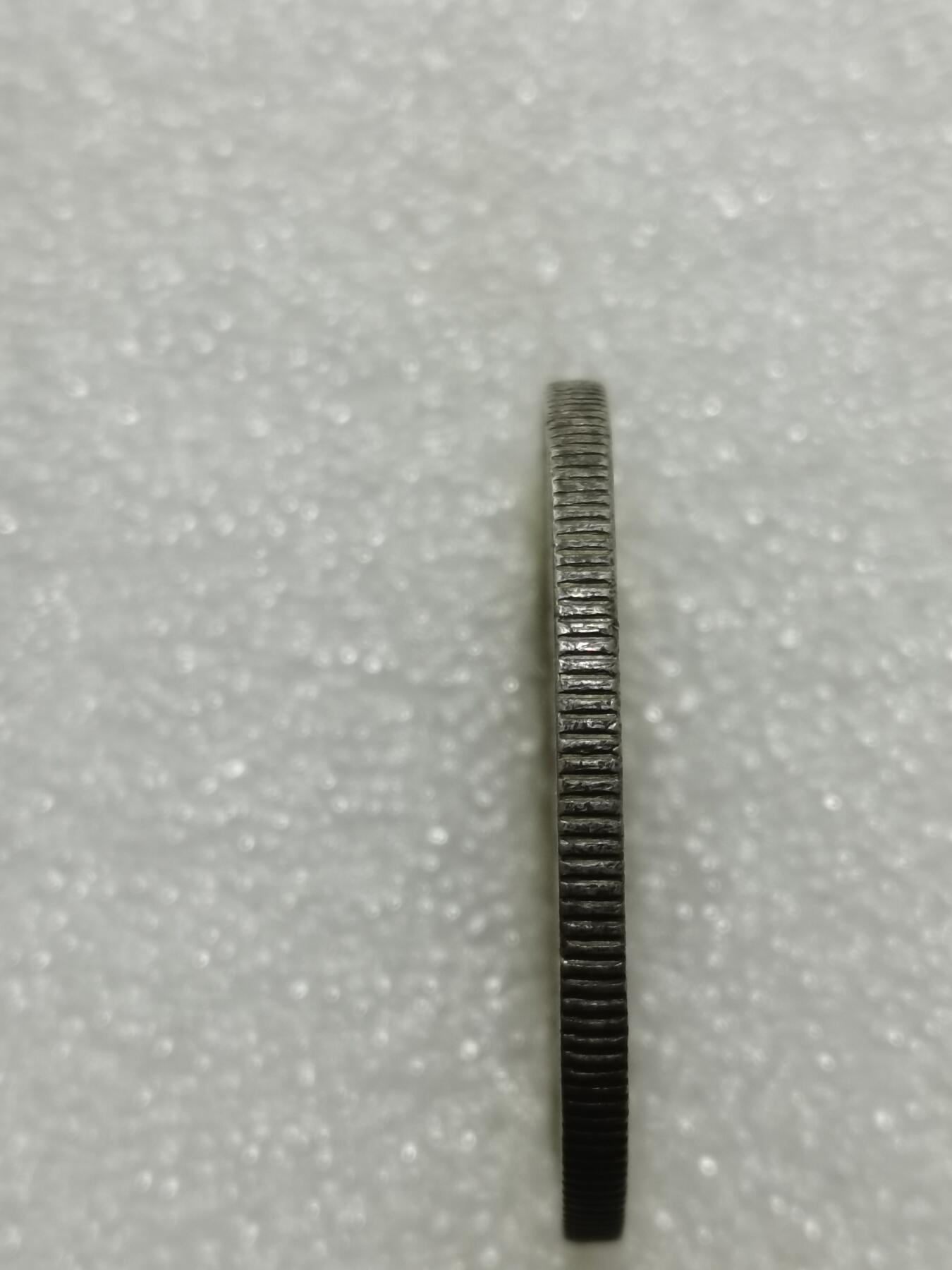 天下钱庄专场欢迎参拍 葡萄牙自由女神1埃斯库多银币