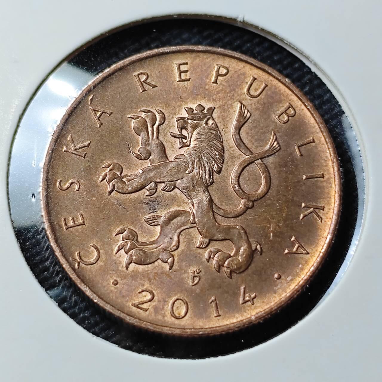 KK钱币收藏小铺  第407期 2月预留时间 周末发货  捷克10克朗