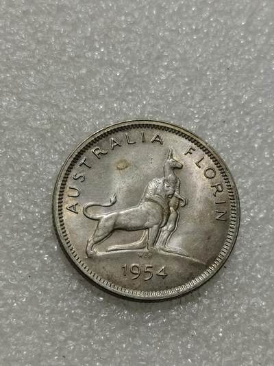 天下钱庄专场欢迎参拍 - 澳大利亚伊丽莎白银币