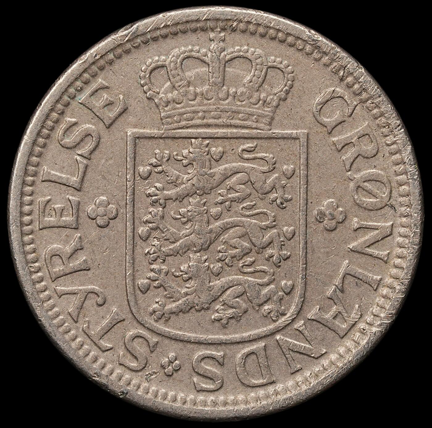 修遠堂世界钱币第109期 1926年格陵兰25欧尔