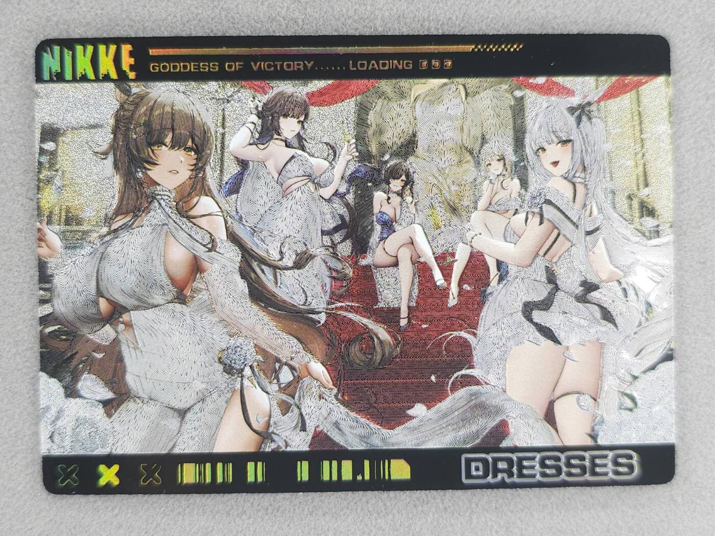 龙虎卡牌-八零场，奇点炸场！！（满200元包邮，无佣金，每周六结拍，欢迎送拍） 粗闪2张 奇点 胜利女神 - 礼服合集