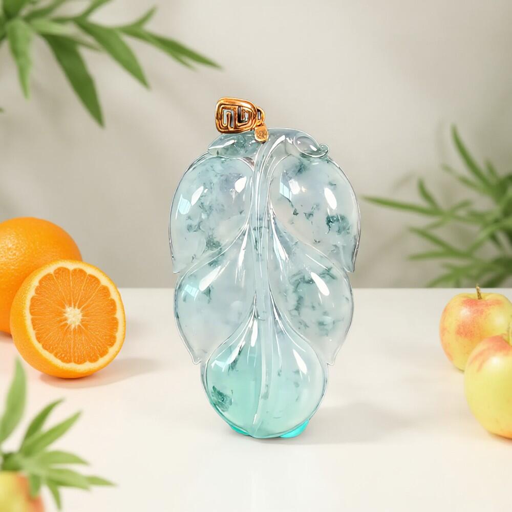 碧月说宝 君子怀瑾·当代和田玉清风专场(六) 18k金翡翠大业有成