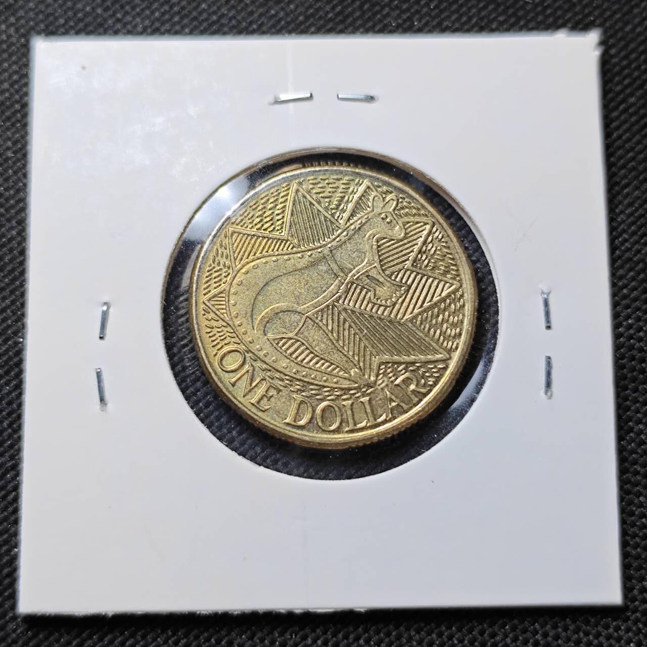 KK钱币收藏小铺  第409期 2月预留时间 周末发货  澳大利亚1元纪念币 