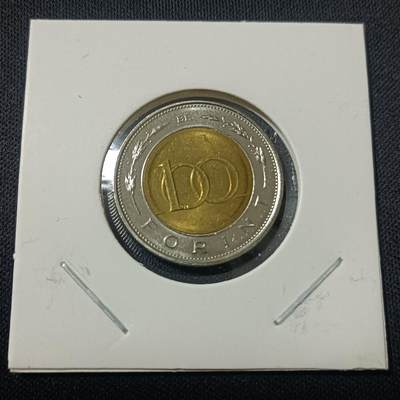 【游宝拍卖】丙午马年第15期 - 匈牙利100福林 1996年