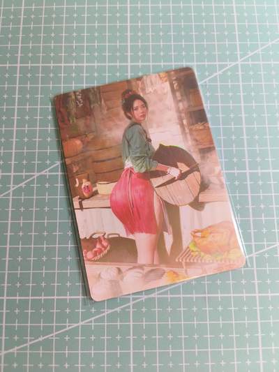 C先生 第25期 零抽层免费代拍  持续收拍品中  需要送拍的老板可以加微私聊 - 【幻彩普卡】燎原文化×刷子《人间传》孙雪娥 双服饰