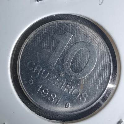 沼泽如烟--第1032场 - 巴西1981年10克鲁塞罗