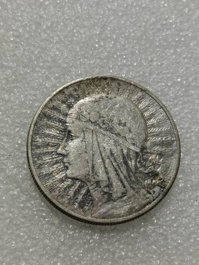 天下钱庄专场欢迎参拍 - 波兰10兹罗缇银币