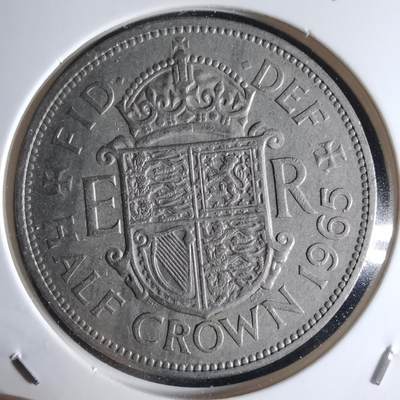 沼泽如烟--第1032场 - 英国1965年半克朗