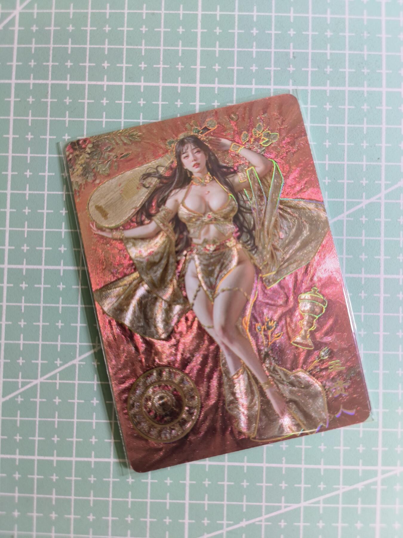 C先生 第25期 零抽层免费代拍  持续收拍品中  需要送拍的老板可以加微私聊 【幻彩折光】燎原文化×刷子《妖姬传》王贵人 双服饰