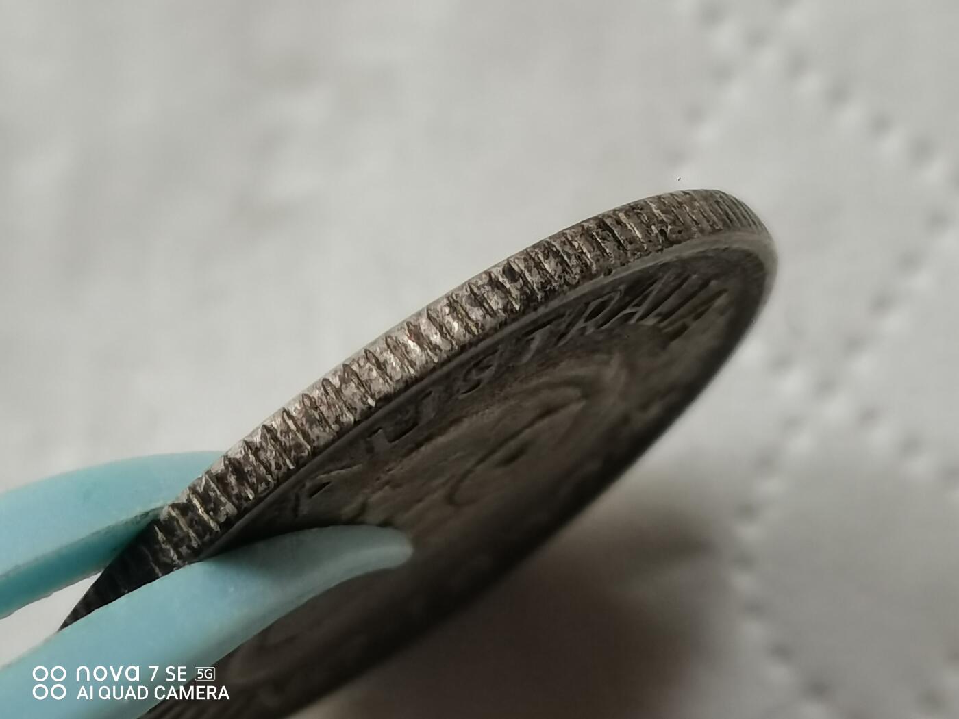 银币 1952年澳大利亚绵羊头银币