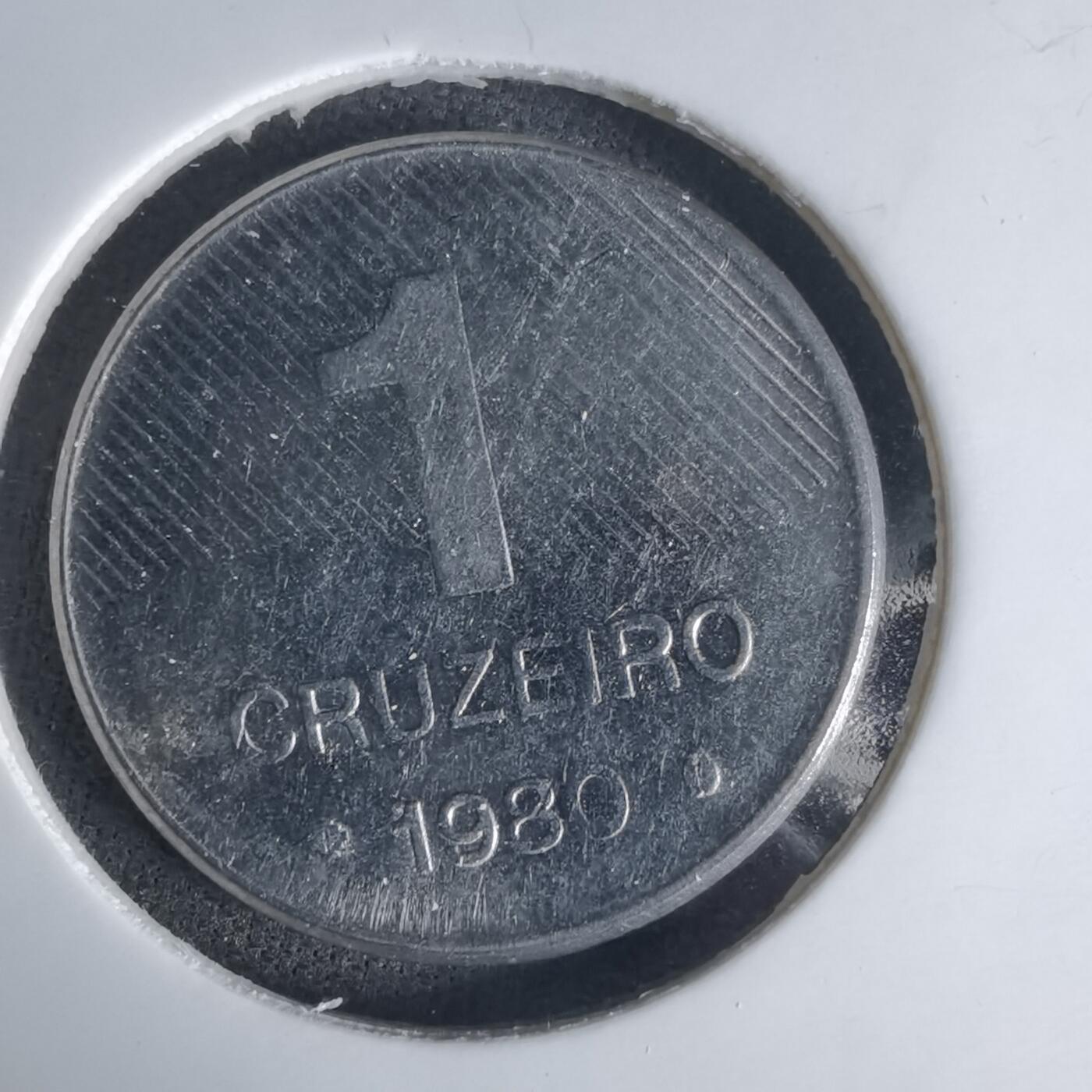 沼泽如烟--第1032场 巴西1980年1克鲁塞罗