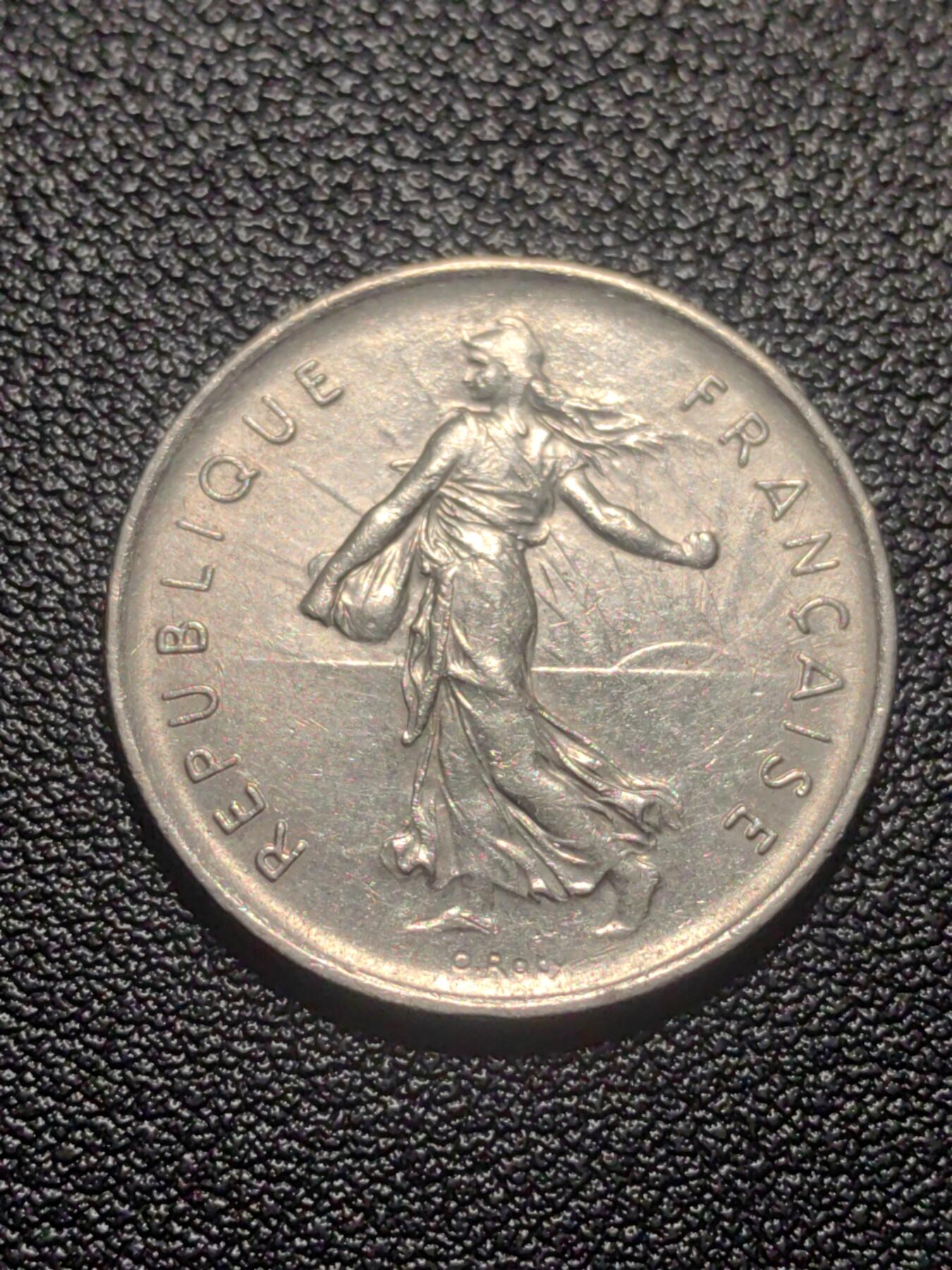 靖甫拍卖第七场 法国5法郎