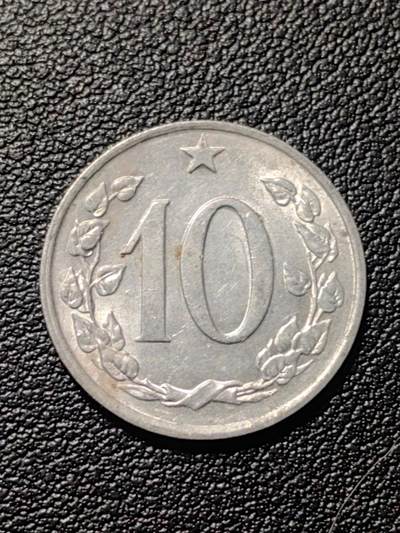 靖甫拍卖第七场 - 捷克斯洛伐克10赫勒