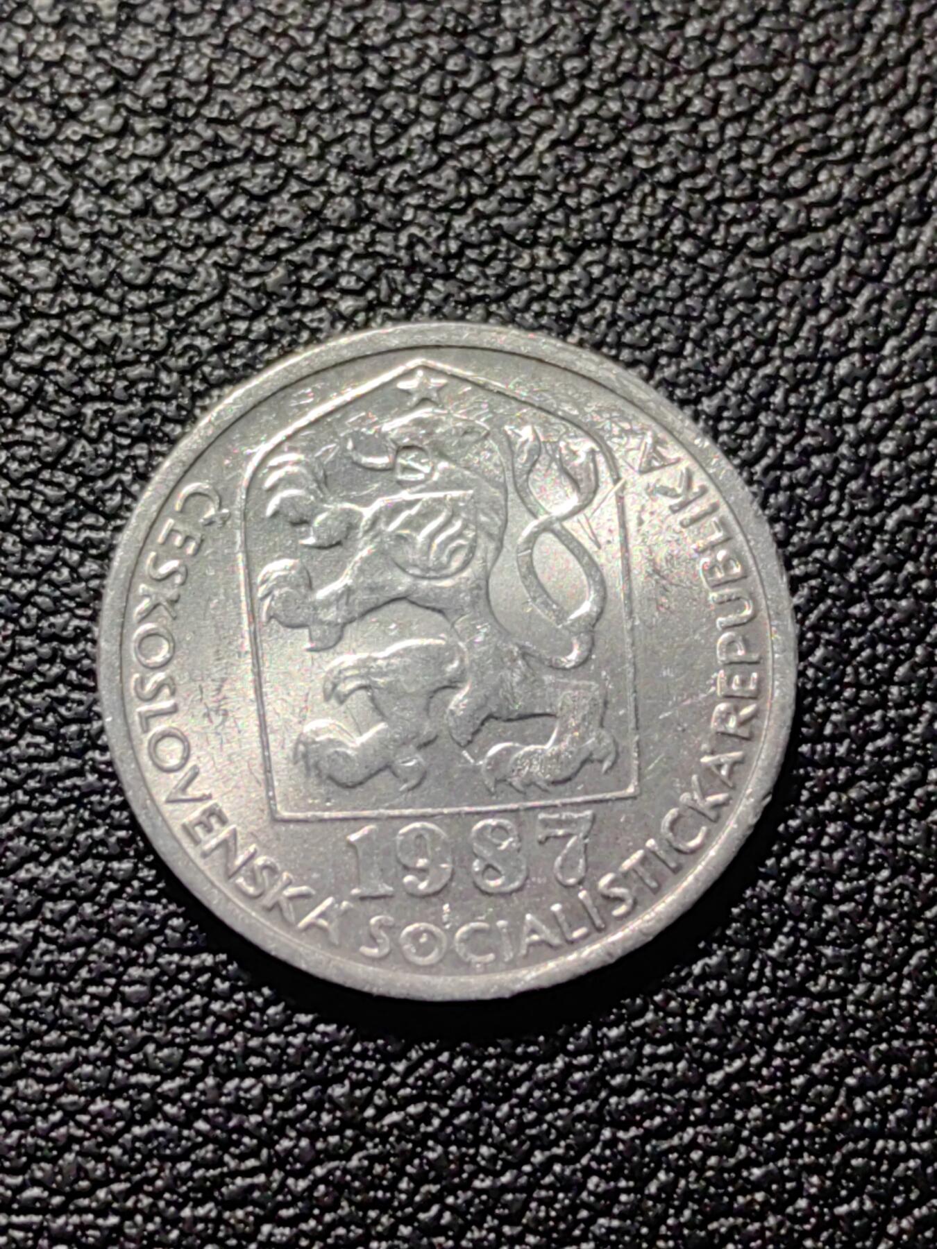 靖甫拍卖第七场 捷克斯洛伐克10赫勒