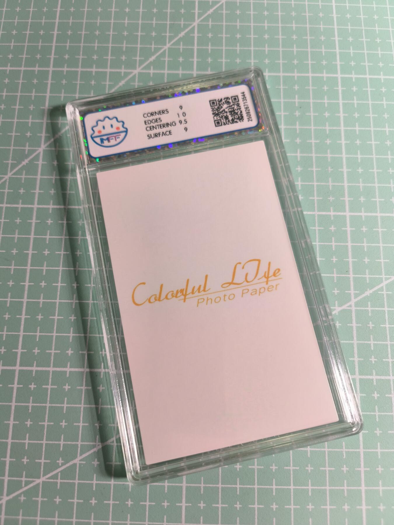 C先生 第25期 零抽层免费代拍  持续收拍品中  需要送拍的老板可以加微私聊 【照片卡】UOY《孟程程》十九 9.5分