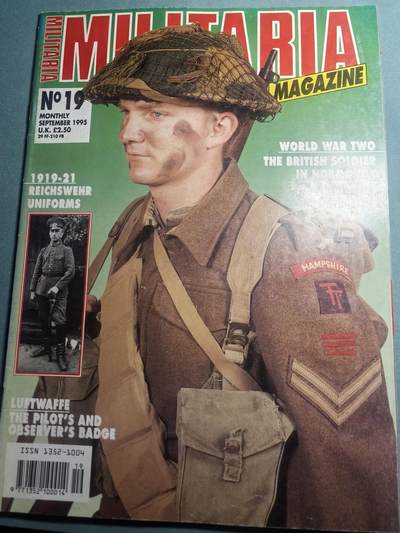 盛世勋华——号角文化勋章邮票专场拍卖第310期 - 法国出版英语版Militaria杂志 1995年9月第19期 50页
