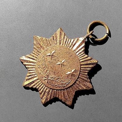 PCAI钱币  27-789  钱币证章邮票小专场 - 缅甸政府军奖章