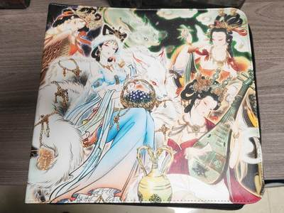 阳大大卡牌拍卖第106期（持续收拍品，周五晚上九点截拍，进群福利早知道） - 【12宫卡册】焱卡文化 彫仙 西游卡册