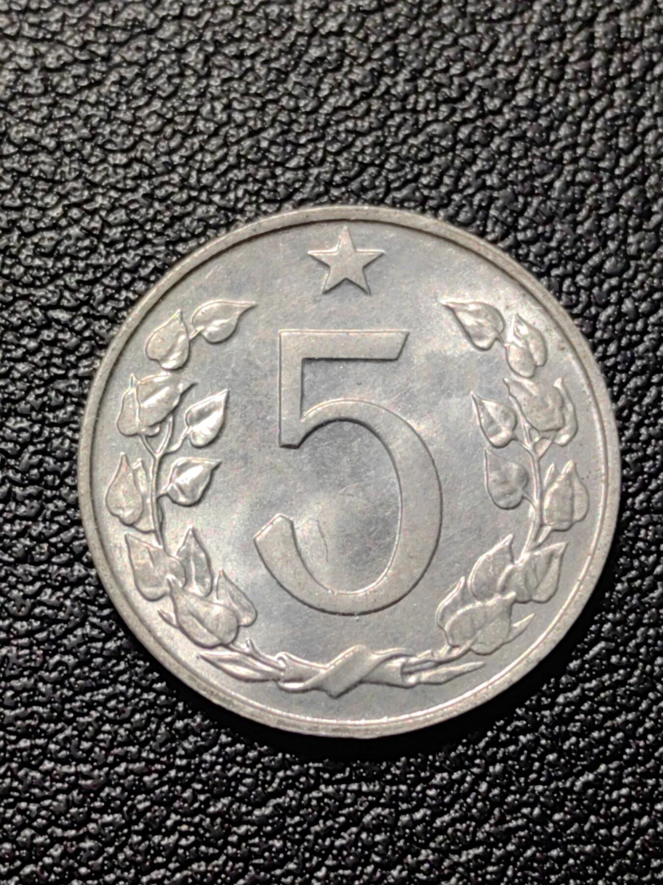 靖甫拍卖第七场 捷克斯洛伐克5赫勒