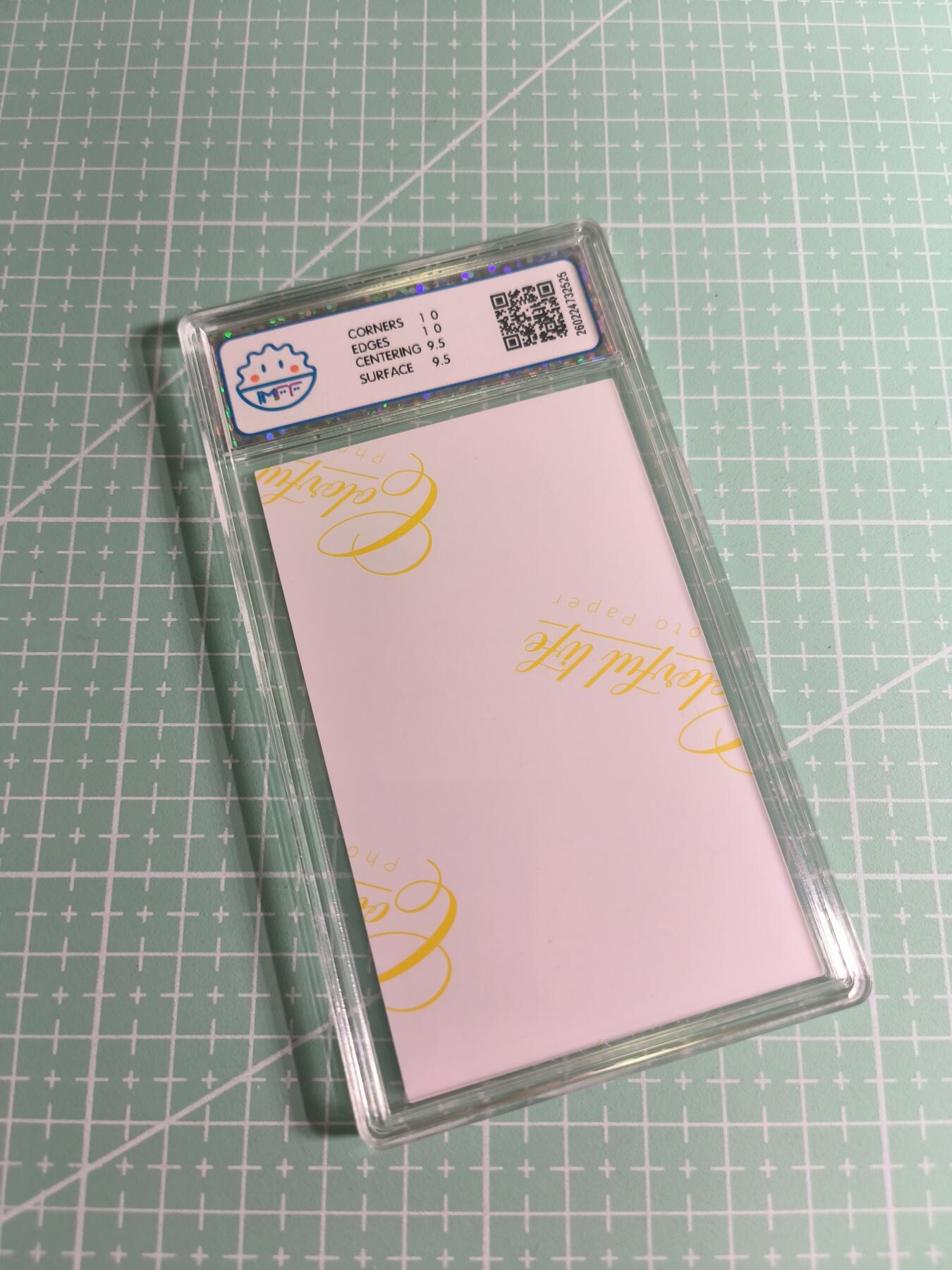 C先生 第25期 零抽层免费代拍  持续收拍品中  需要送拍的老板可以加微私聊 【照片卡】谱星文化《白露很白》瑞吉娜 10G