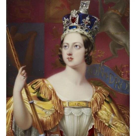 【艺术】英国艺术大章 维多利亚经典哥特体+库克船长登陆新西兰 高浮雕精制大镀银章 40MM