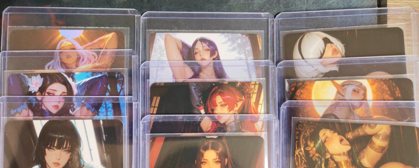 阳大大卡牌拍卖第106期（持续收拍品，周五晚上九点截拍，进群福利早知道）